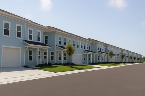 Longlake Preserve Townhomes